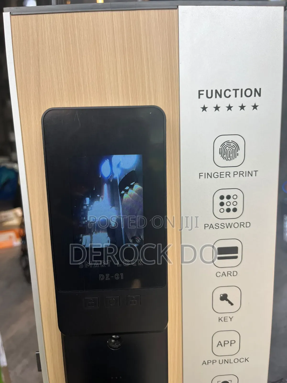 Biometric Smart Lock