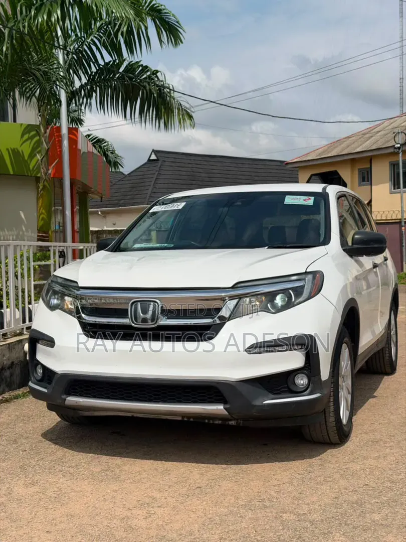 Honda Pilot 2021 White