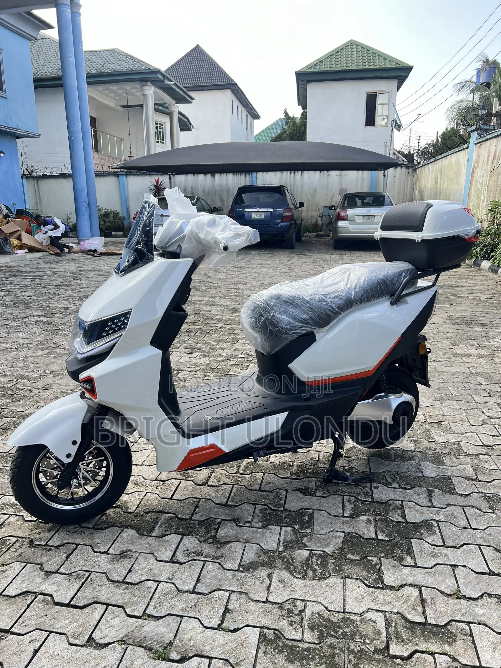 New Motorcycle 2026 White