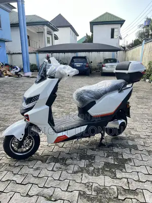 New Motorcycle 2026 White