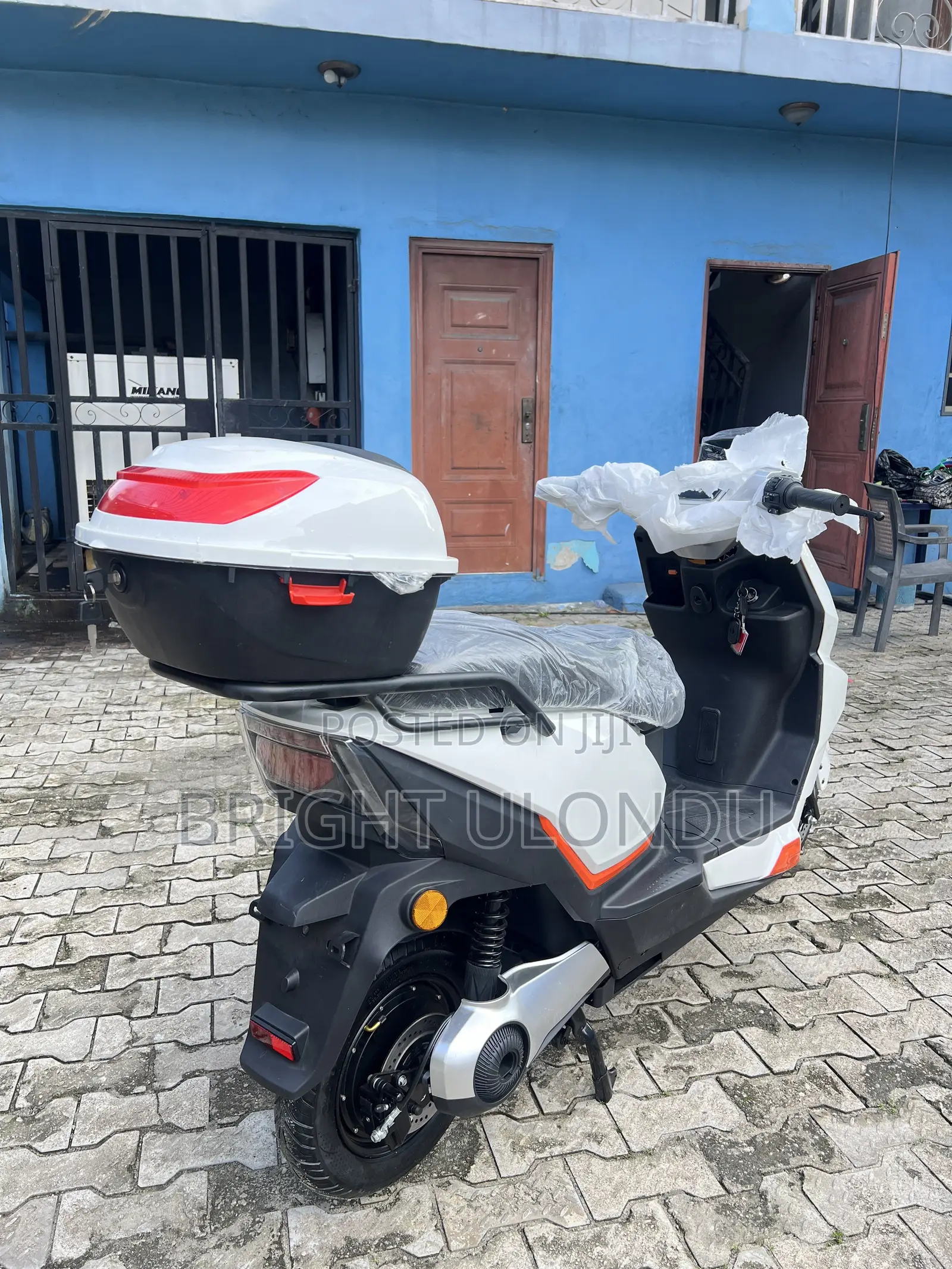 New Motorcycle 2026 White