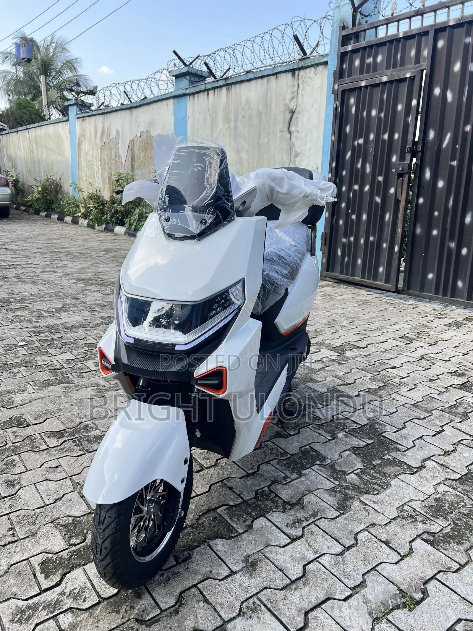 New Motorcycle 2026 White