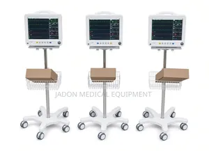 Patient Monitor on Trolley