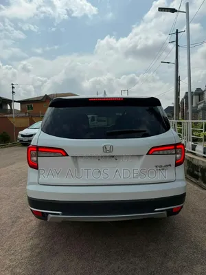 Honda Pilot 2021 White