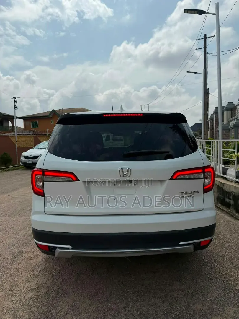 Honda Pilot 2021 White
