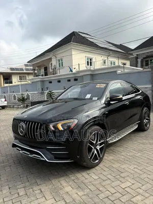 Mercedes-Benz GLE-Class AMG GLE 53 4MATIC 2023 Black