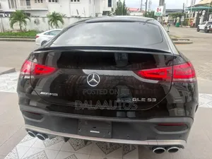 Mercedes-Benz GLE-Class AMG GLE 53 4MATIC 2023 Black