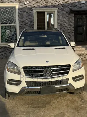 Mercedes-Benz M Class ML 350 BlueTEC 4Matic 2012 White