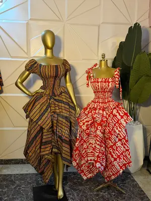 Your Stop for Elegant Ankara Wears
