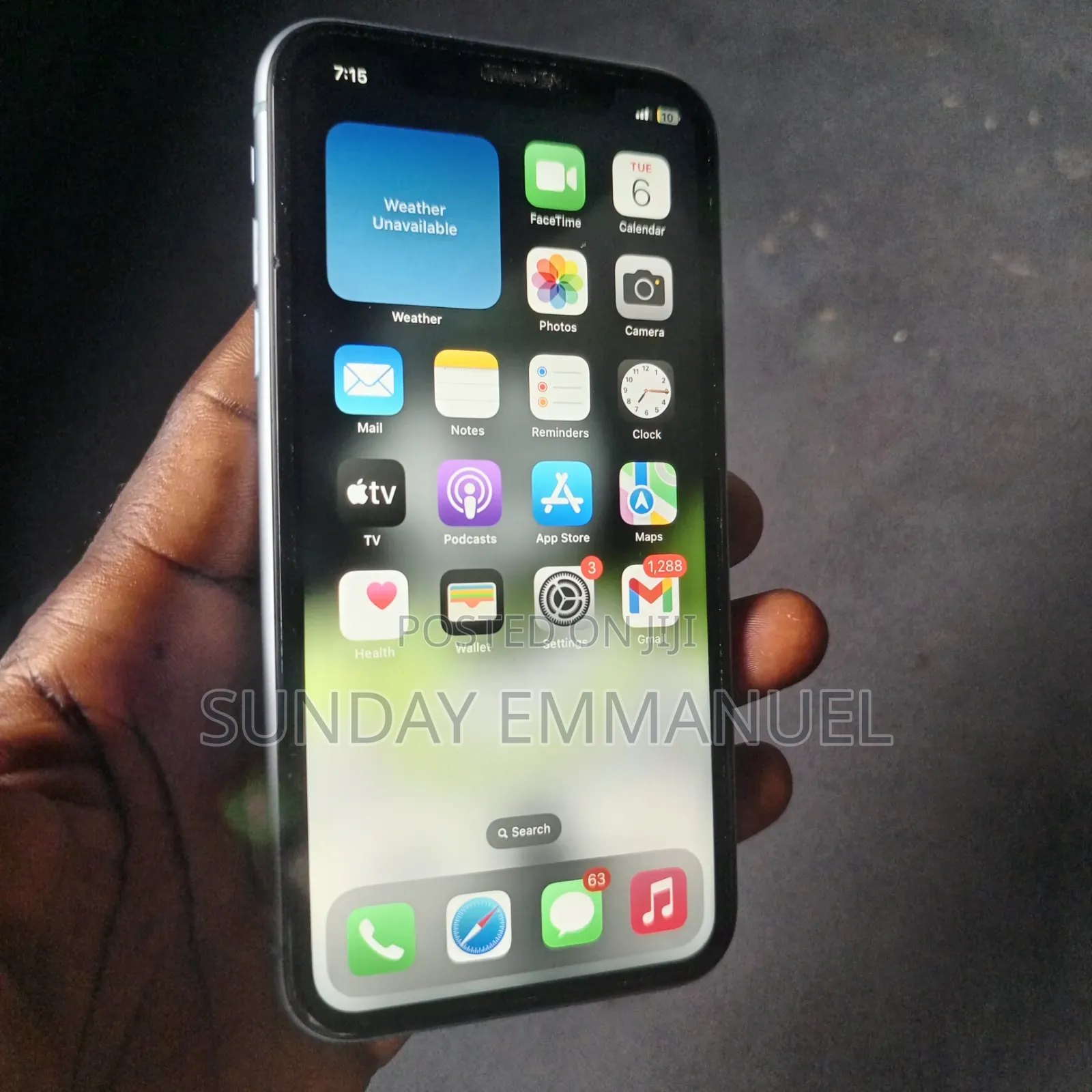 Apple iPhone XR 128 GB Blue