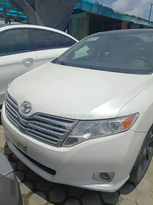 Toyota Venza V6 2009 Off white