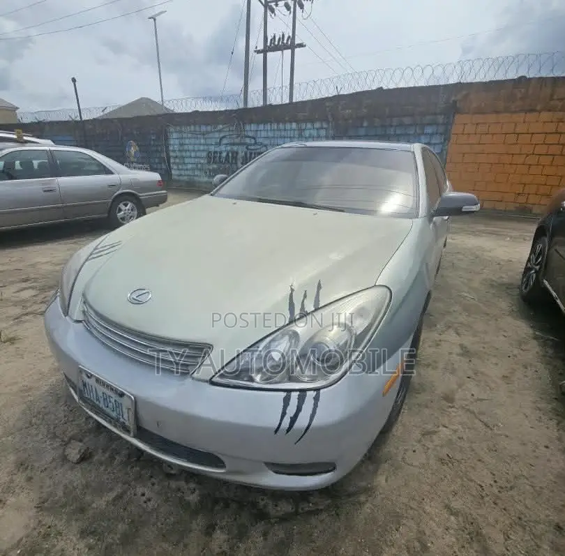 Lexus ES 2004 Silver