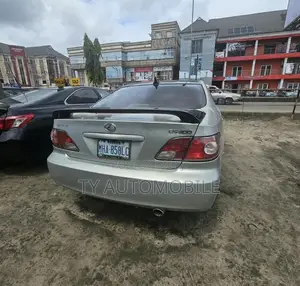 Lexus ES 2004 Silver