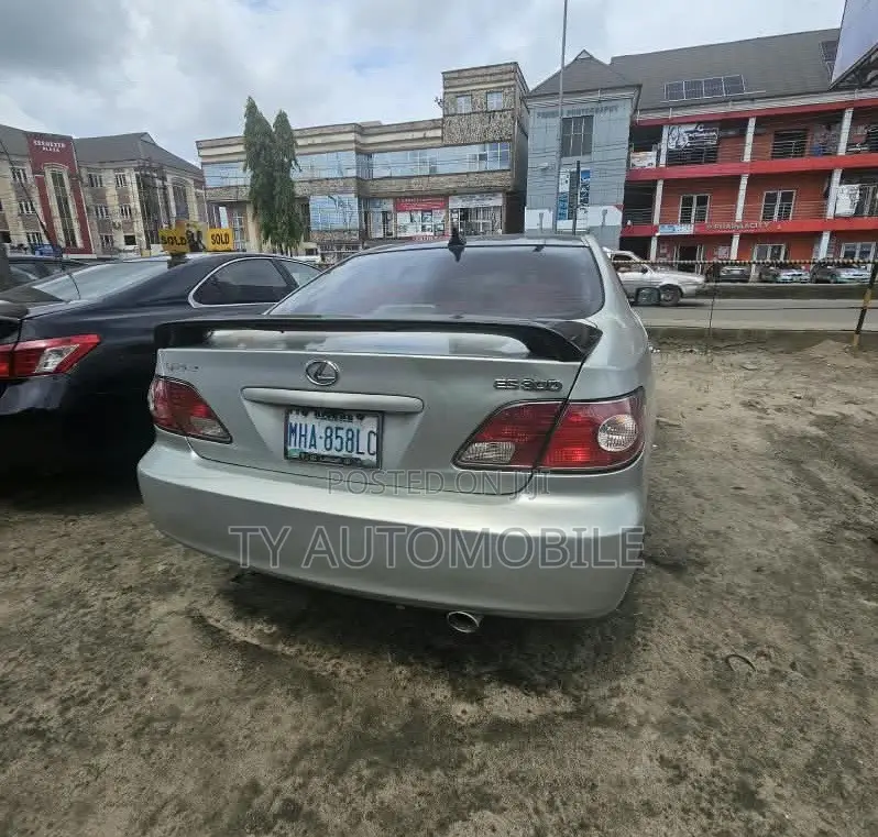 Lexus ES 2004 Silver