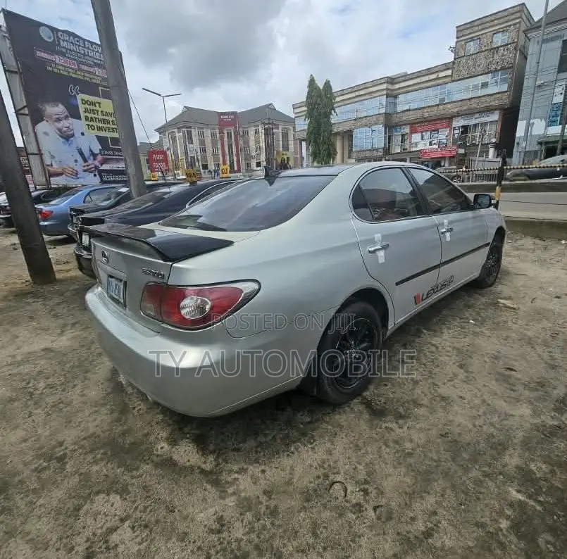Lexus ES 2004 Silver
