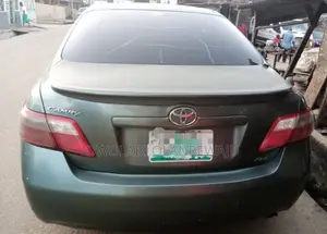 Toyota Camry 2008 Green