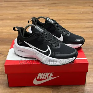 Nike Zoom X Smiley Black White