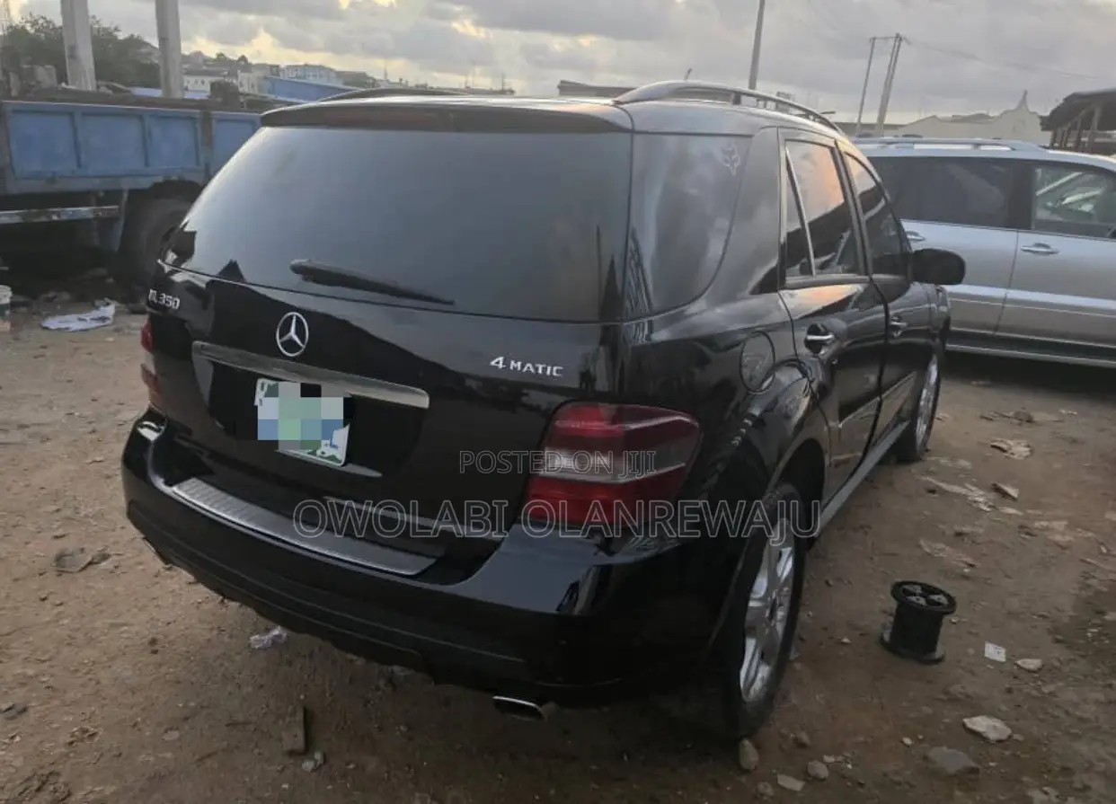 Mercedes-Benz M Class 2008 Black