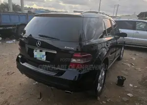 Mercedes-Benz M Class 2008 Black