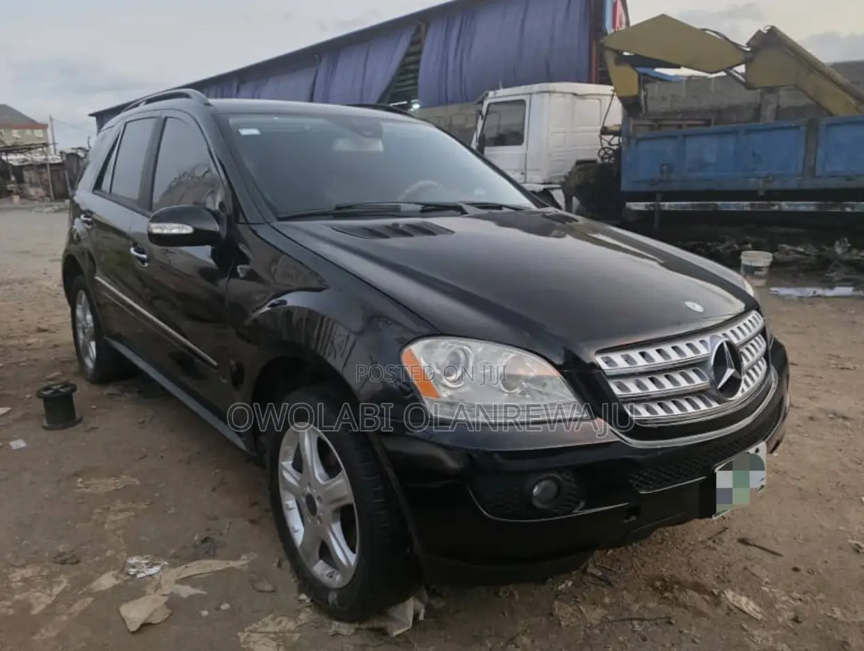Mercedes-Benz M Class 2008 Black