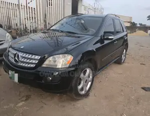 Mercedes-Benz M Class 2008 Black
