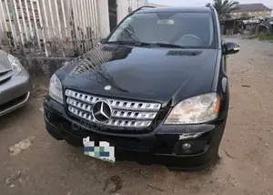 Mercedes-Benz M Class 2008 Black