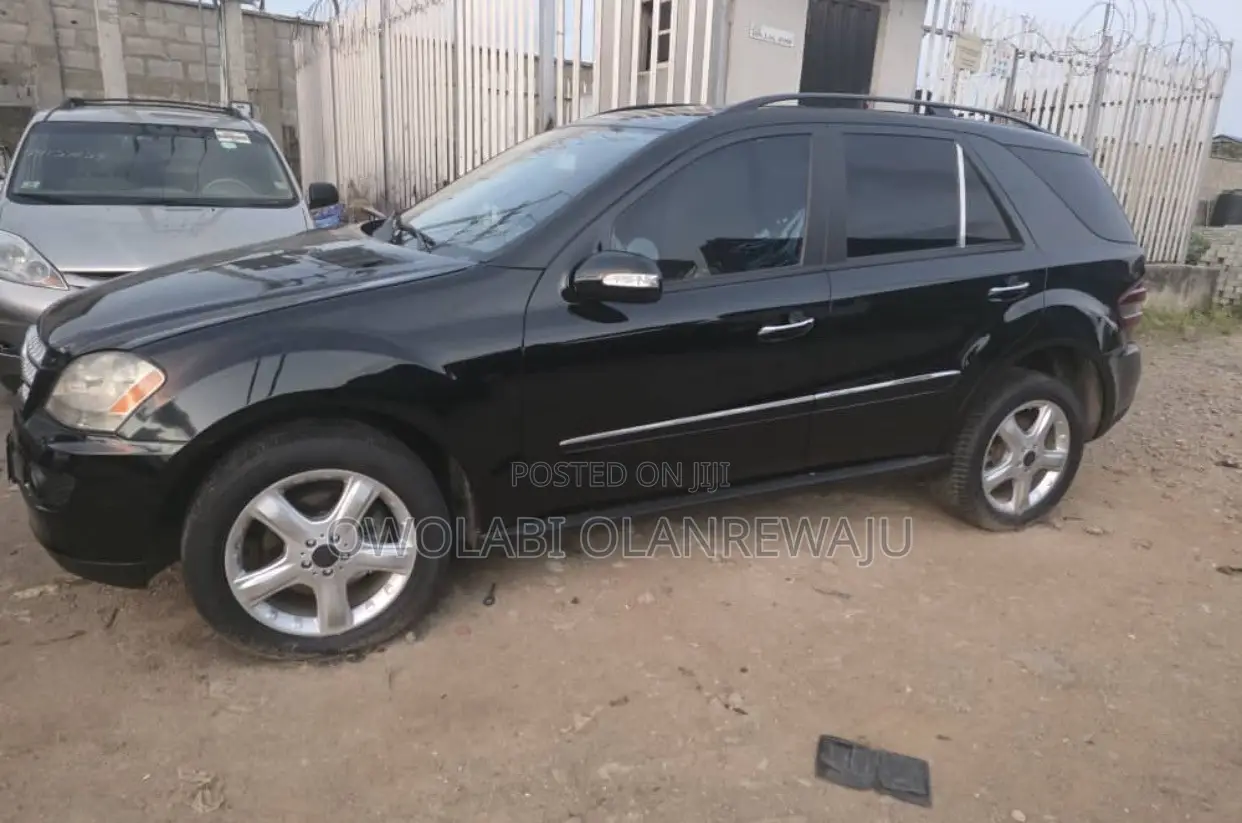 Mercedes-Benz M Class 2008 Black