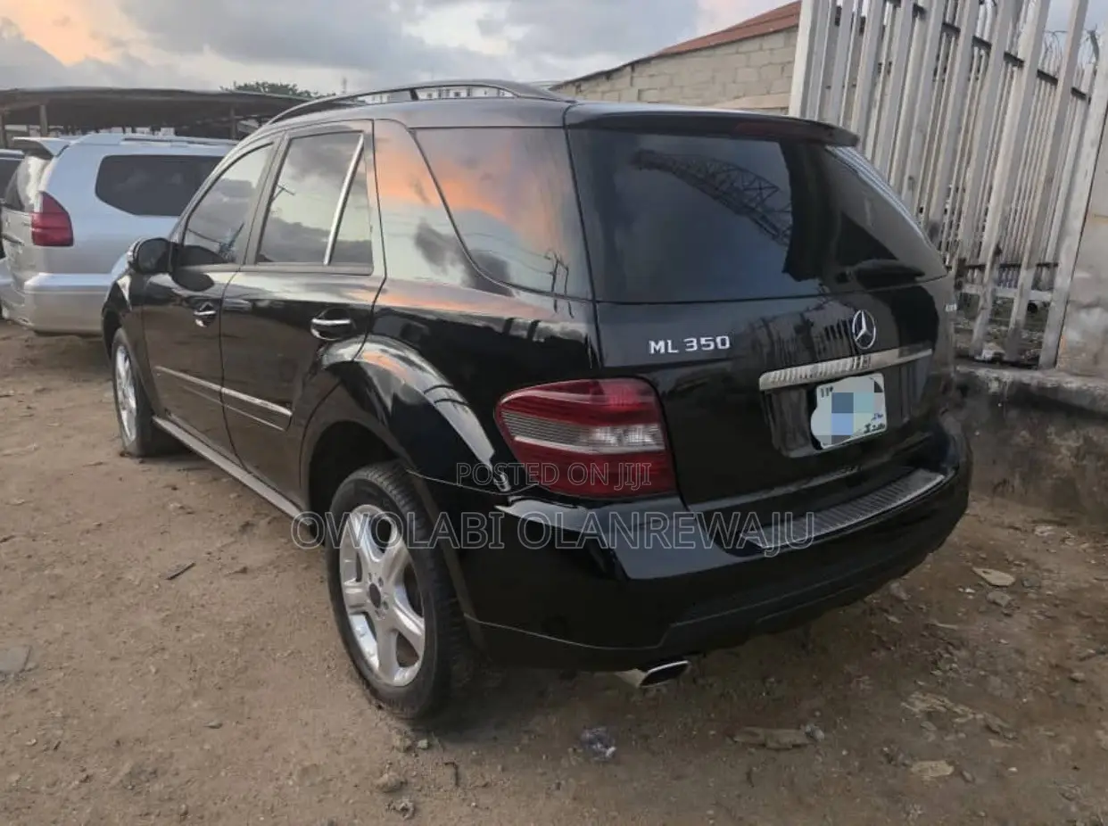 Mercedes-Benz M Class 2008 Black