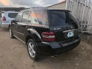 Mercedes-Benz M Class 2008 Black