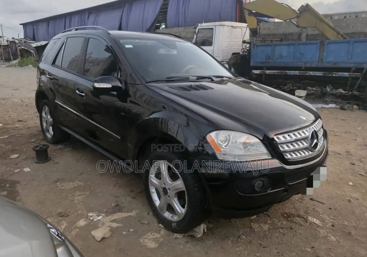 Mercedes-Benz M Class 2008 Black