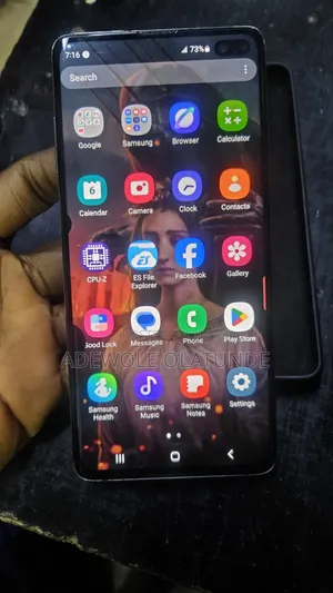 Samsung Galaxy S10 Plus 128 GB Black