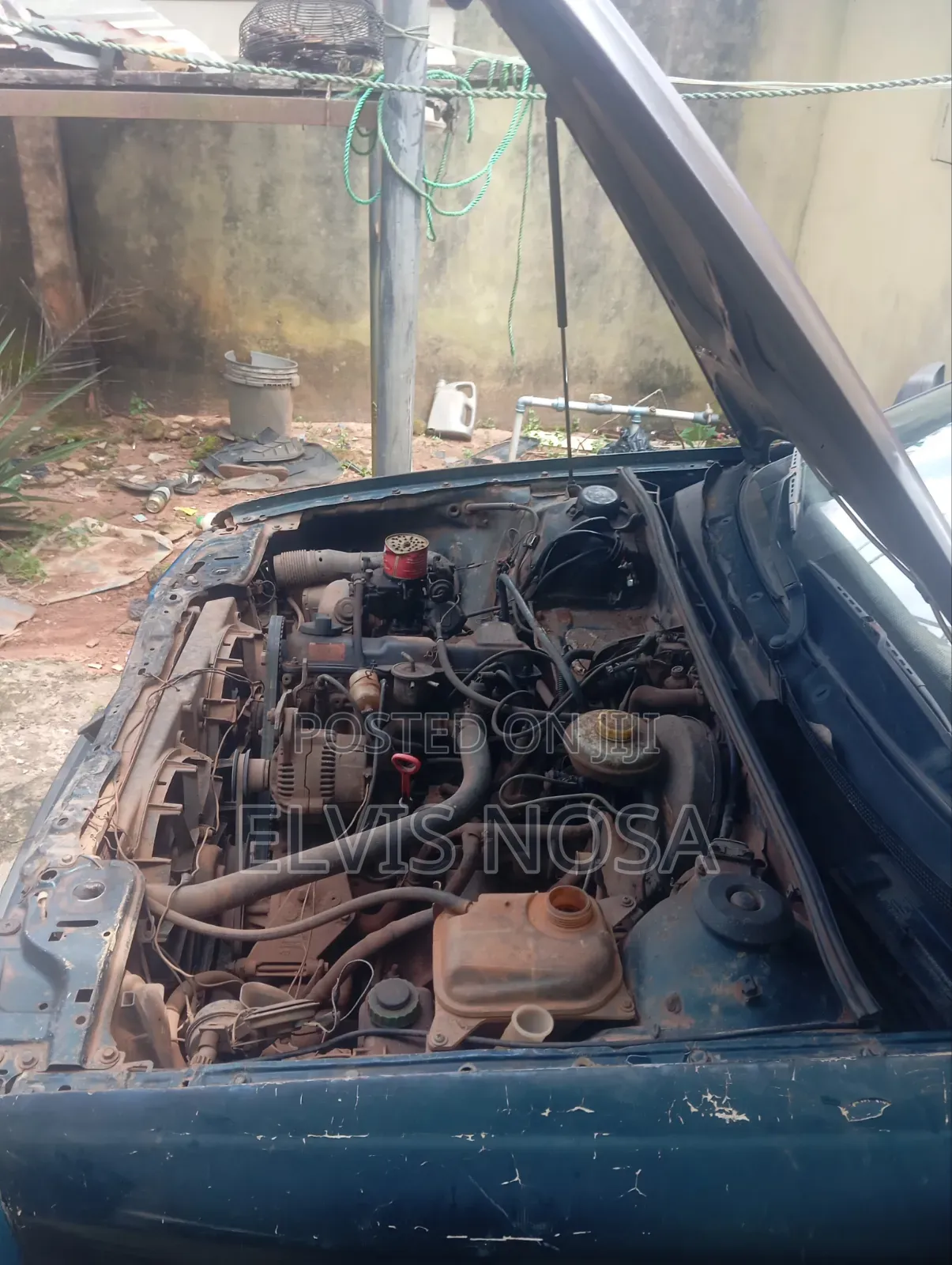 Audi 80 1996 Blue
