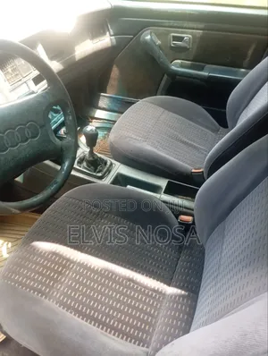 Audi 80 1996 Blue