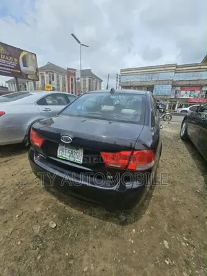 Kia Optima 2009 Black