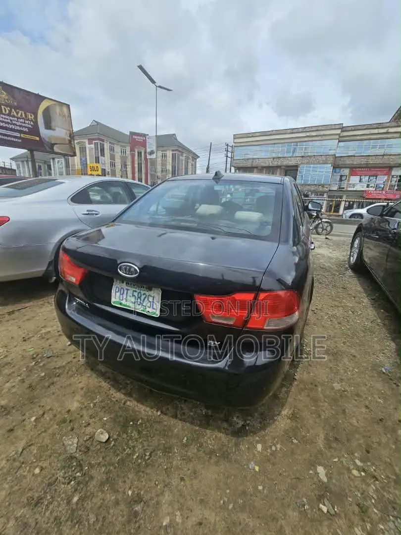 Kia Optima 2009 Black