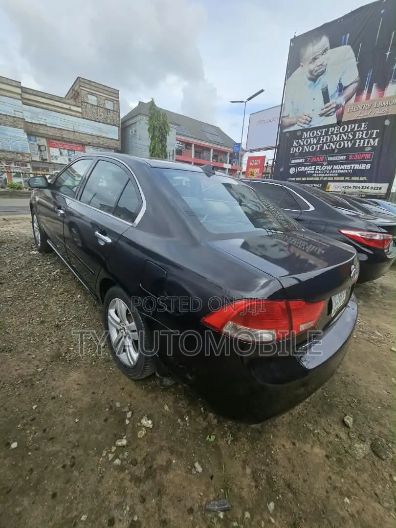 Kia Optima 2009 Black
