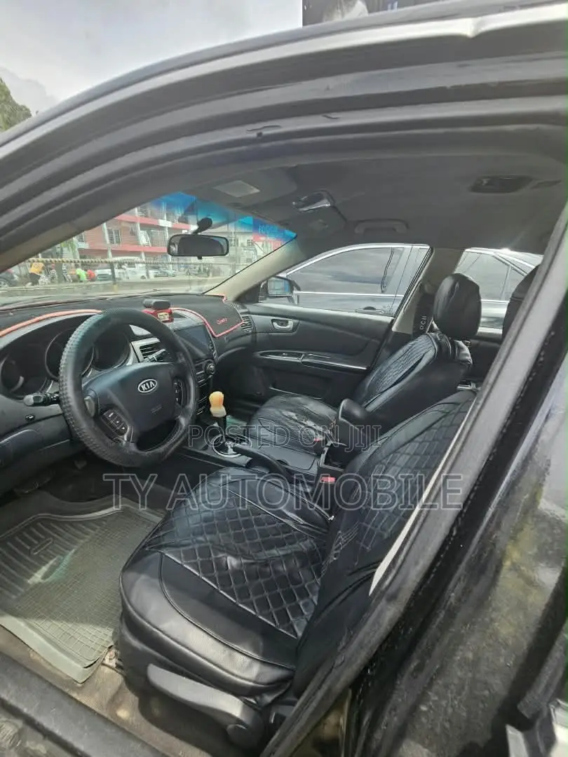 Kia Optima 2009 Black