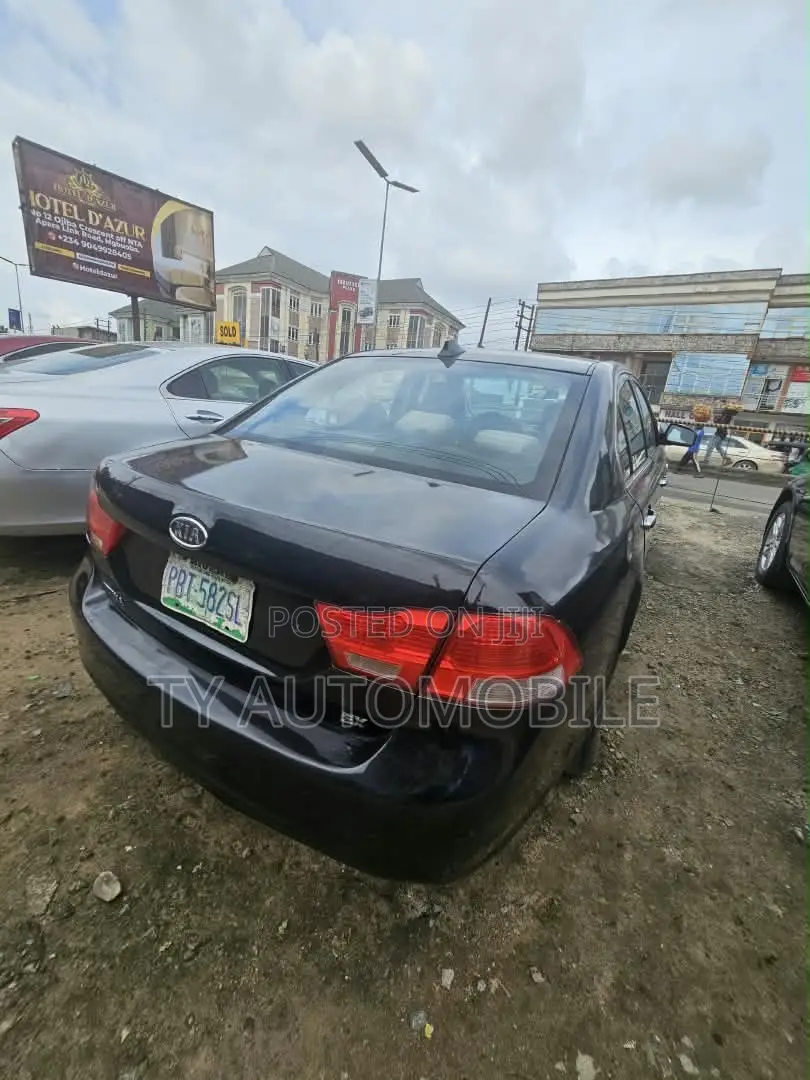 Kia Optima 2009 Black