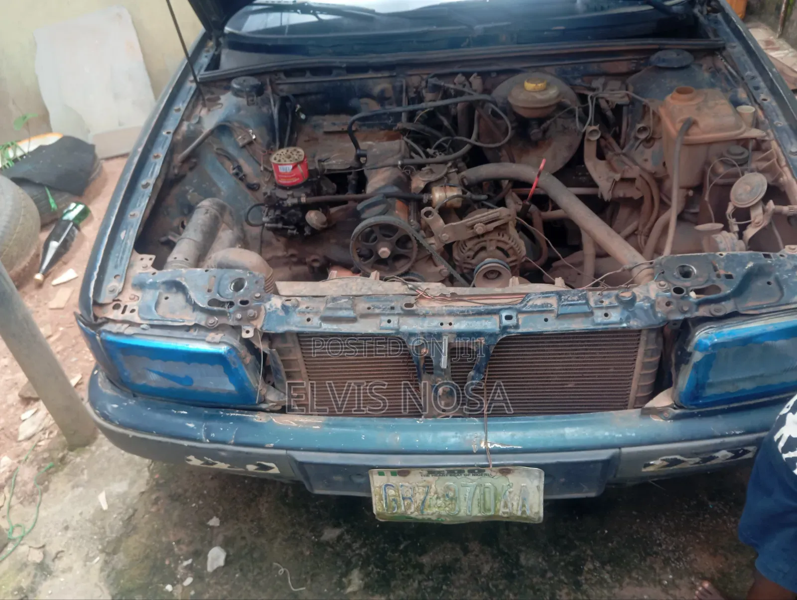Audi 80 1996 Blue