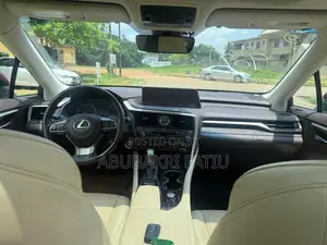 Lexus RX 2017 Red