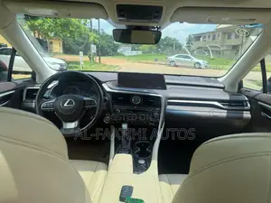Lexus RX 2017 Red