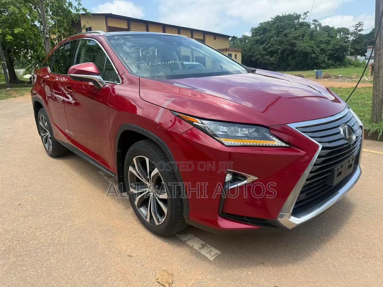Lexus RX 2017 Red