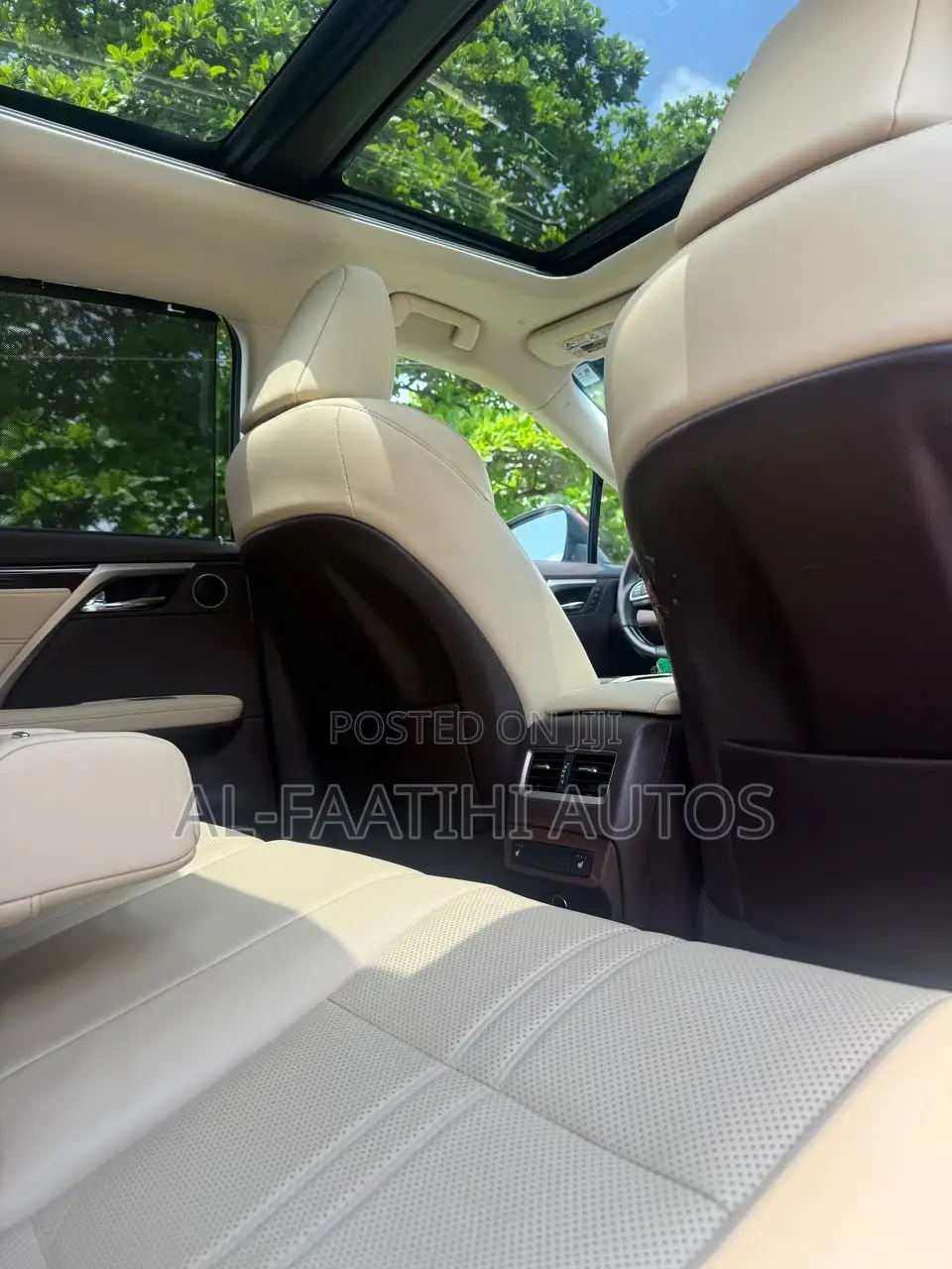 Lexus RX 2017 Red