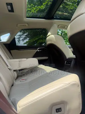 Lexus RX 2017 Red