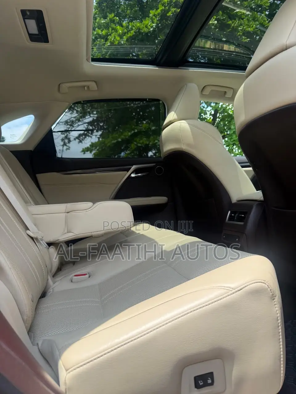 Lexus RX 2017 Red