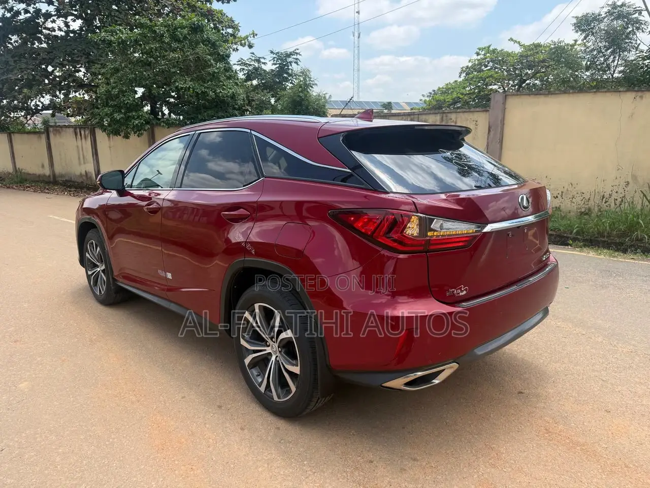 Lexus RX 2017 Red
