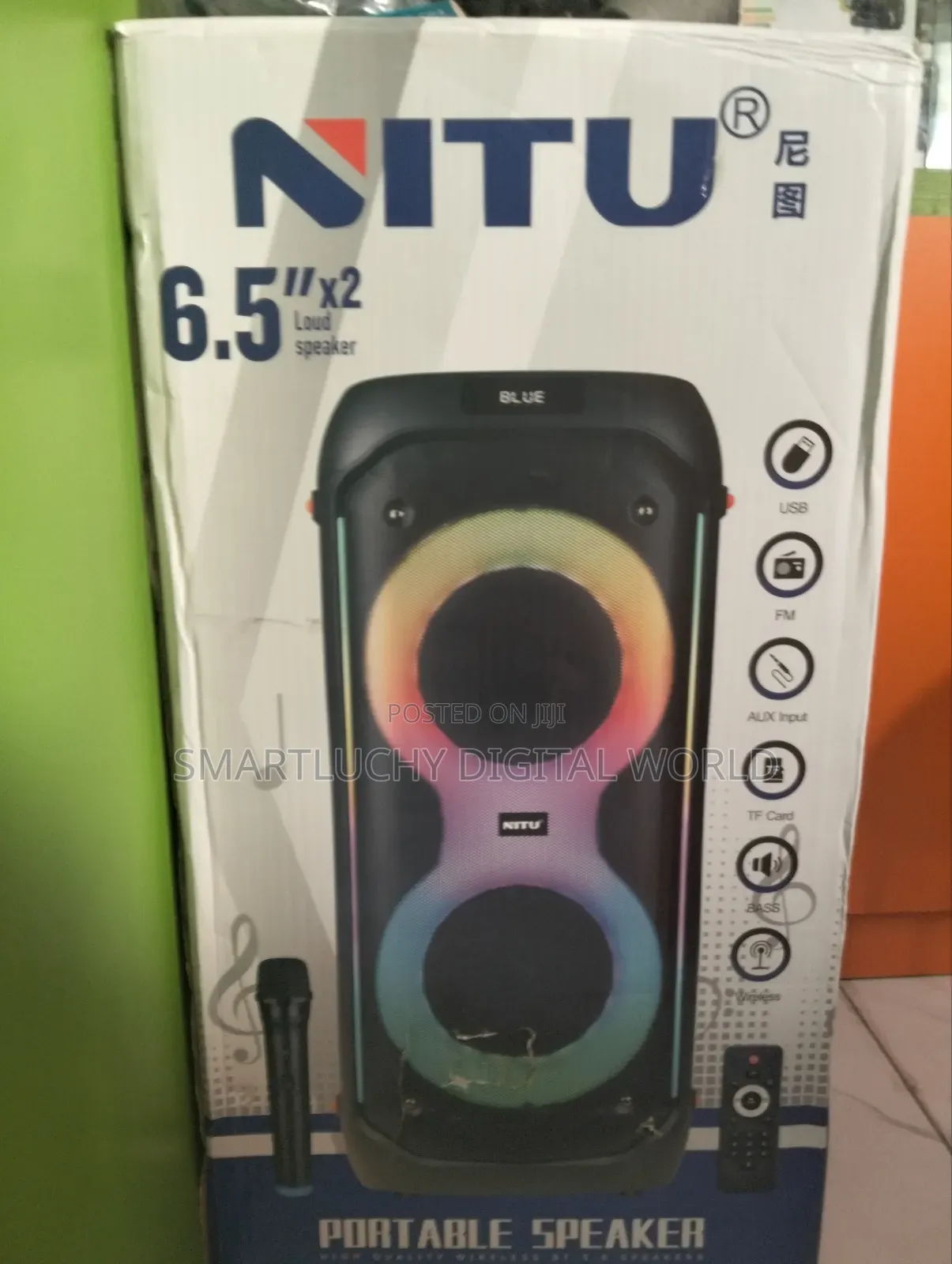 Speaker for Playing Music