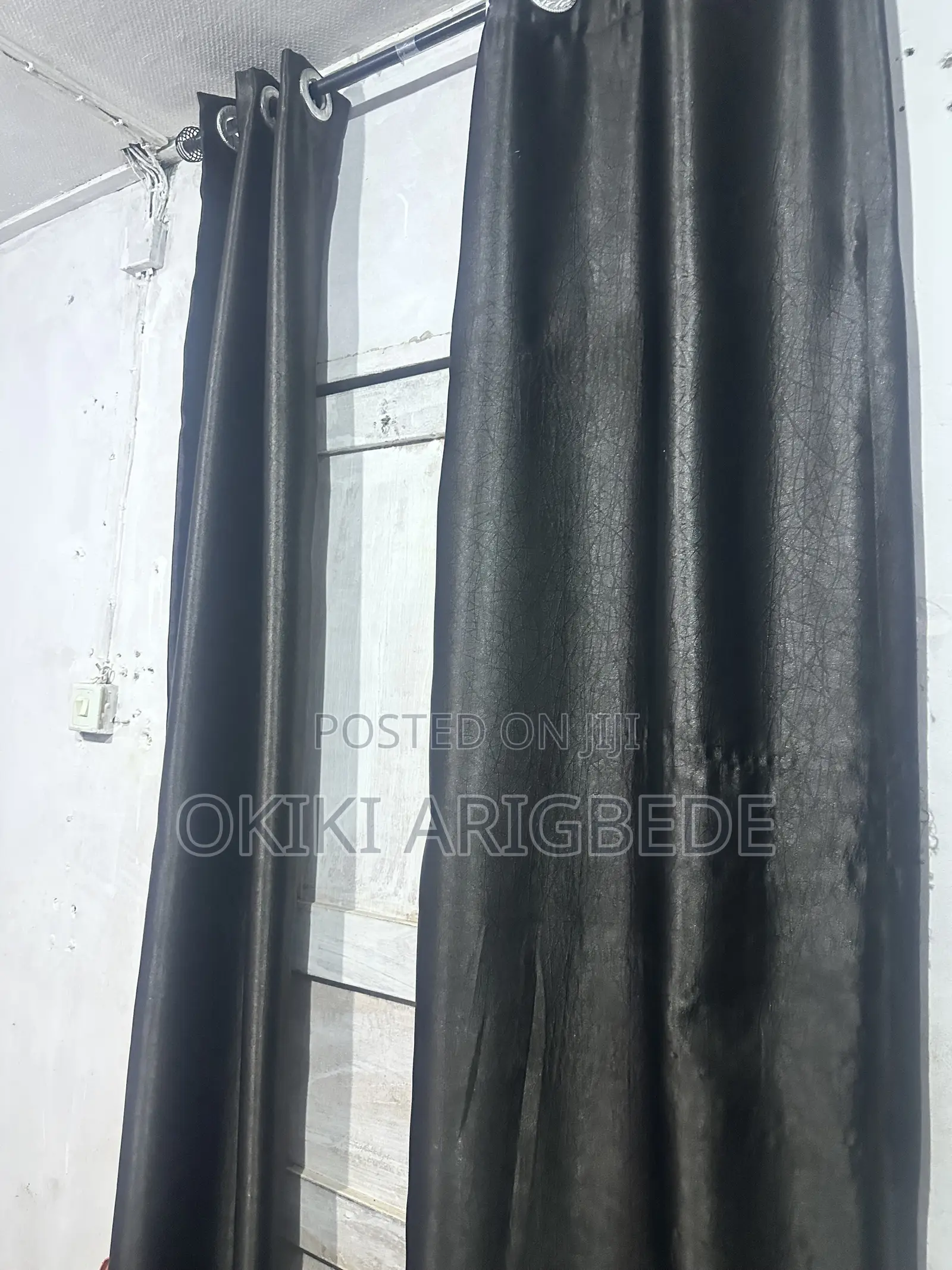 Black Curtains