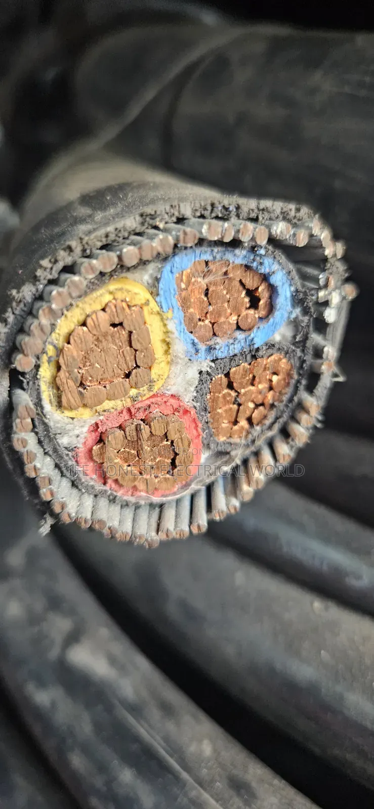 150mm by 4core Armored Cable