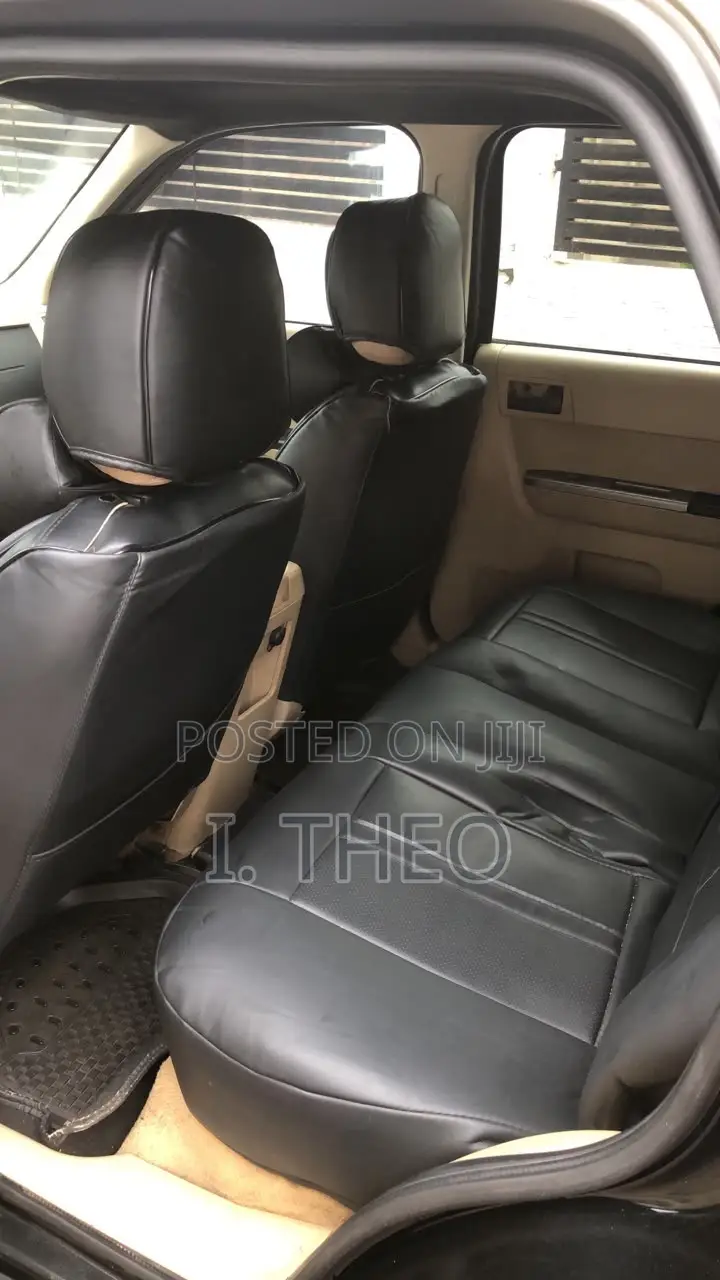 Ford Escape 2010 Black